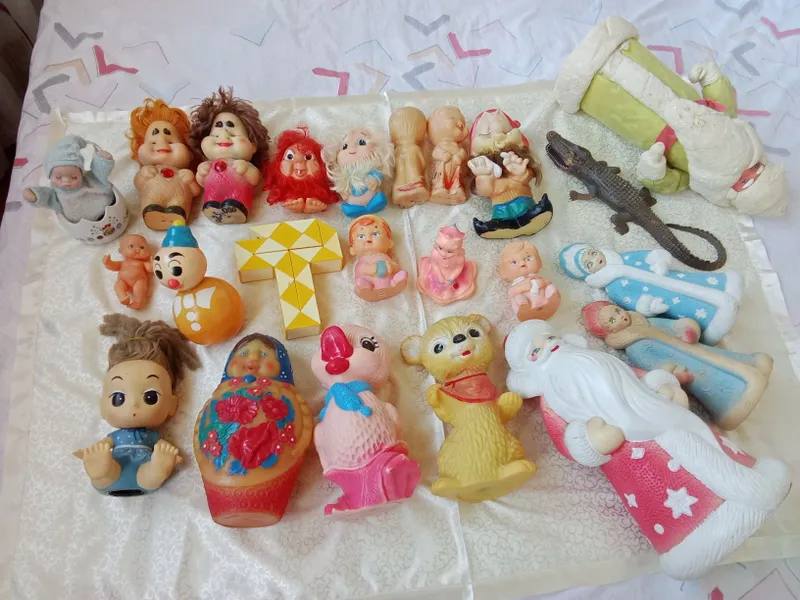 Игрушки детские СССР 1 Игрушки детские СССР 1