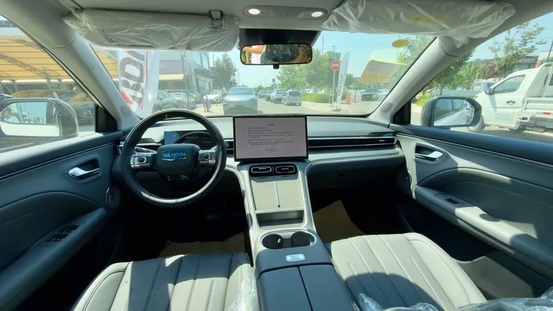 GAC Aion i60 EV Ultra 650km (Yoki 530km) |Toyota Platformasi 7 GAC Aion i60 EV Ultra 650km (Yoki 530km) |Toyota Platformasi 7