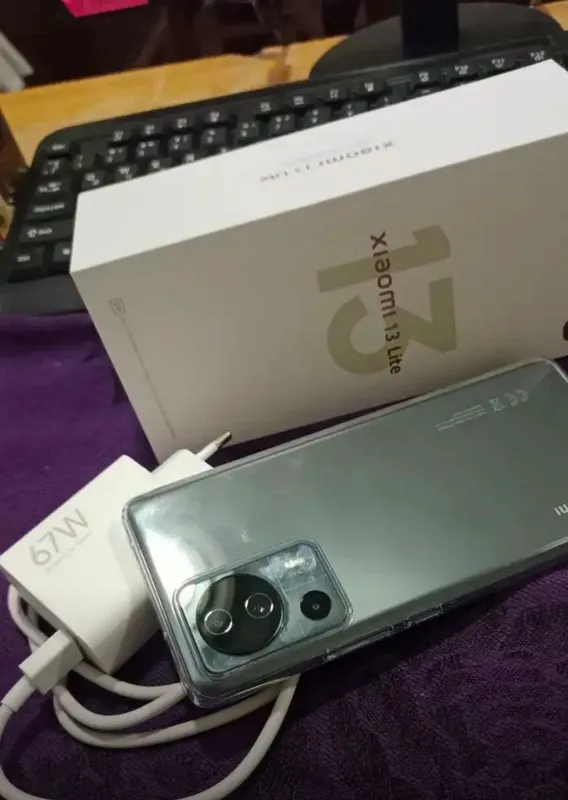 Xiaomi 13 Lite 256 ГБ в идеальном состоянии 1 Xiaomi 13 Lite 256 ГБ в идеальном состоянии 1