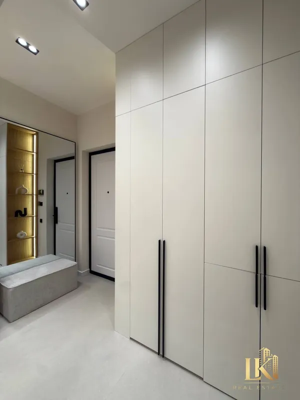 Стильная 2-комнатная квартира в ЖК BI Sado, 44 м², 9/9 9