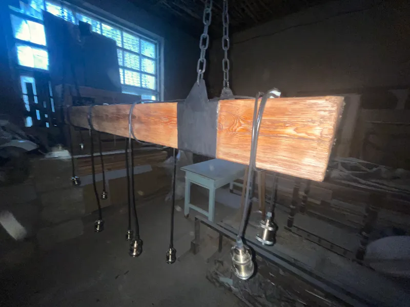 Люстра стиле лофт — фото 1