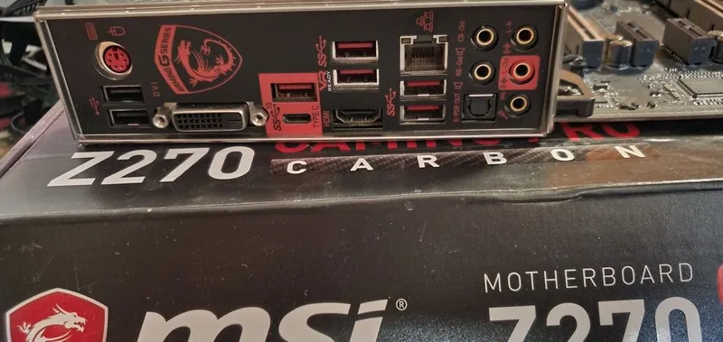 Материнская плата MSI Z270carbon — фото 2