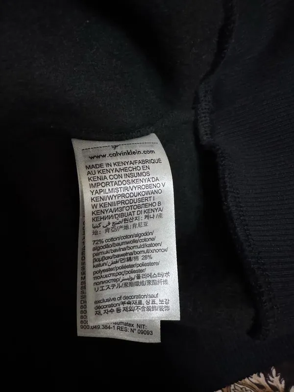 Calvin Klein original мужская свитшот — фото 1