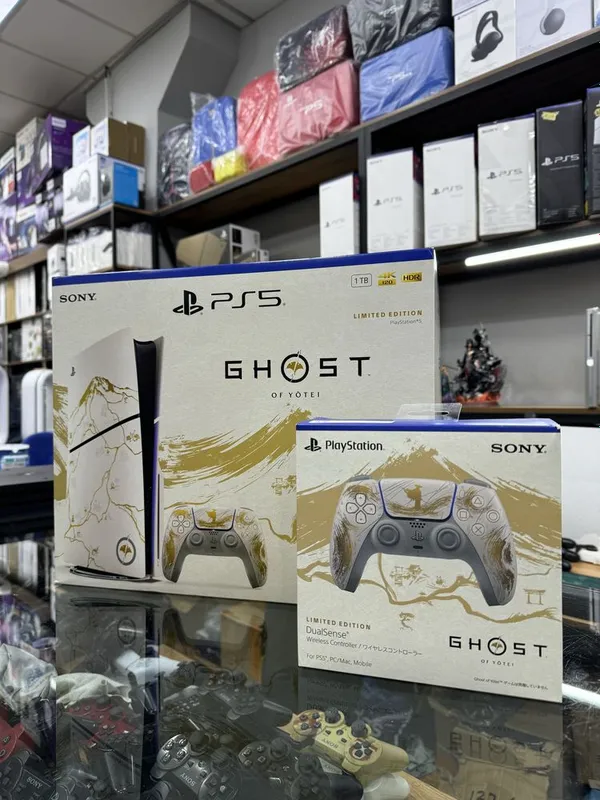 Ps5 Limited Edition Ghost of yotei +oyin chiqadi ichinda. 3 Ps5 Limited Edition Ghost of yotei +oyin chiqadi ichinda. 3