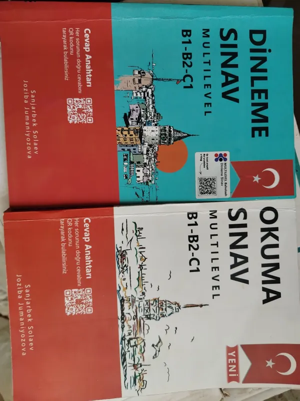 Dinleme va Okuma kitob