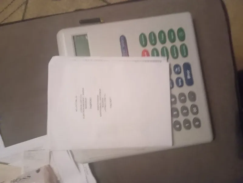 Кассовый аппарат 3