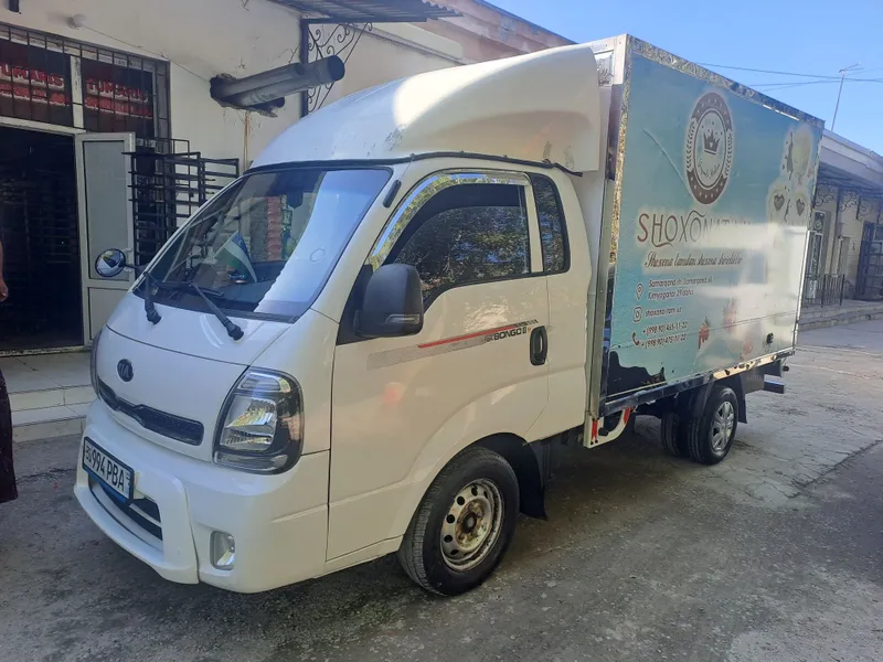 Kia bongo 3 full — фото 1