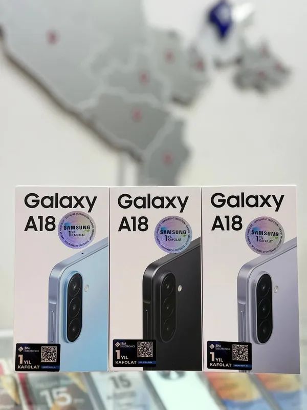 Samsung Galaxy A18 Samsung Galaxy A18