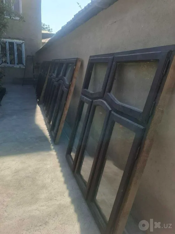 Yaxshi holatdagi taxta romlar sotiladi — 5 dona 2 Yaxshi holatdagi taxta romlar sotiladi — 5 dona 2
