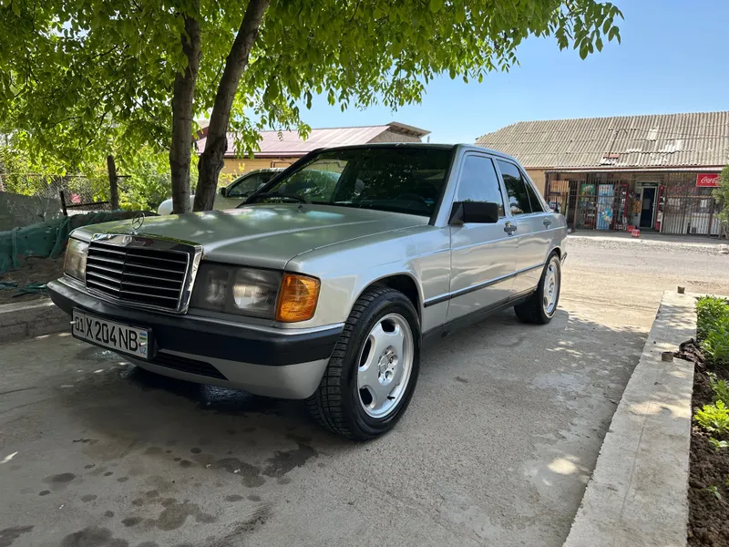 Mersades benz e190