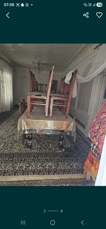 Ховли сотилади срочна 5та хона 33мактаб оркаси — фото 3