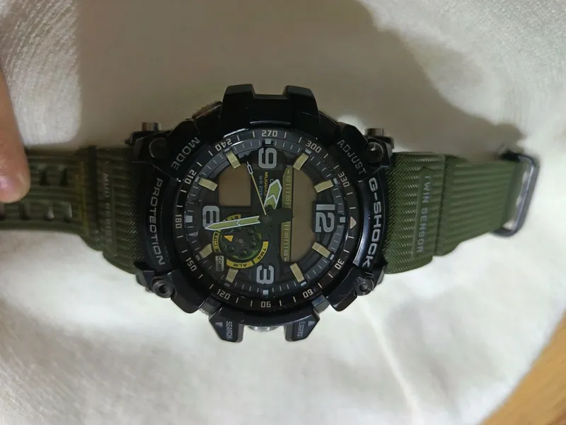 Sening Casio G-Shock Mudmaster GG-1000 soati original 2 Sening Casio G-Shock Mudmaster GG-1000 soati original 2