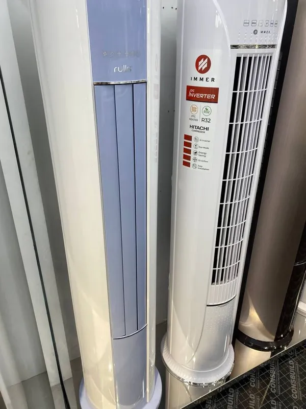 Колонный кондиционер Immer Ziffler R32 +Ten Доставка бесплатно 2