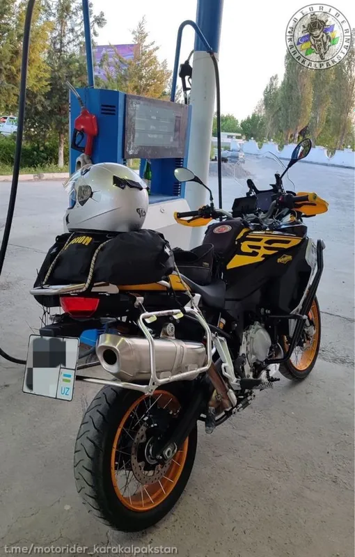 BMW F850GS Adventure Юбилейная Лимитированная версия — фото 2