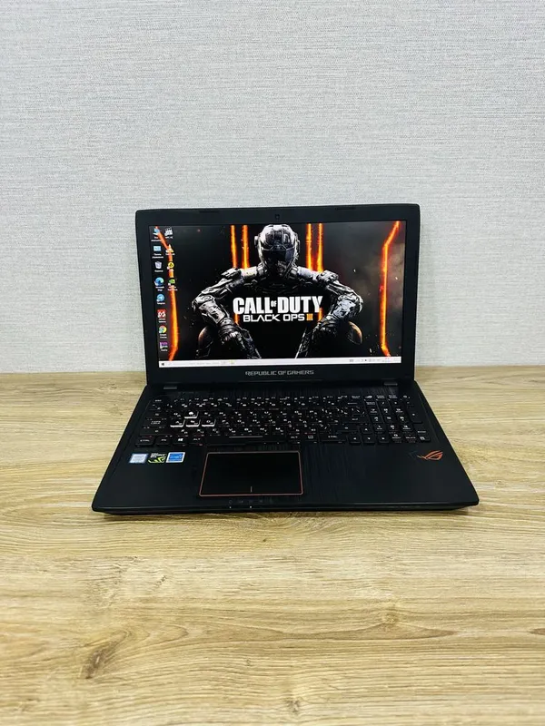 Срочно ASUS ROG Strix Core i7-8 Ядерный, Мощный, Игровой ноутбук