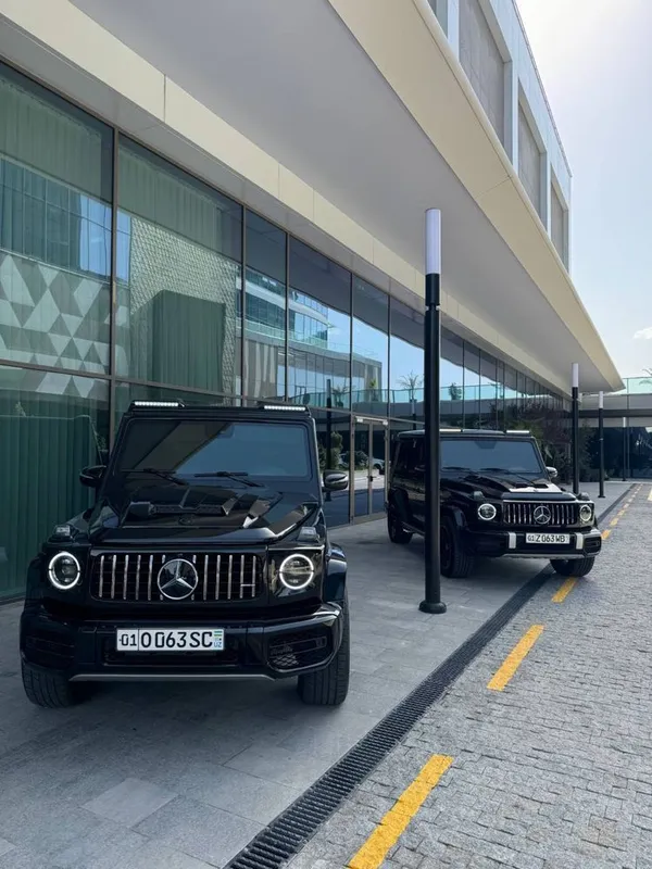 Услуги Vip Автомашиной Мерседес S223 222 свдеб Организация кортежэй — фото 5