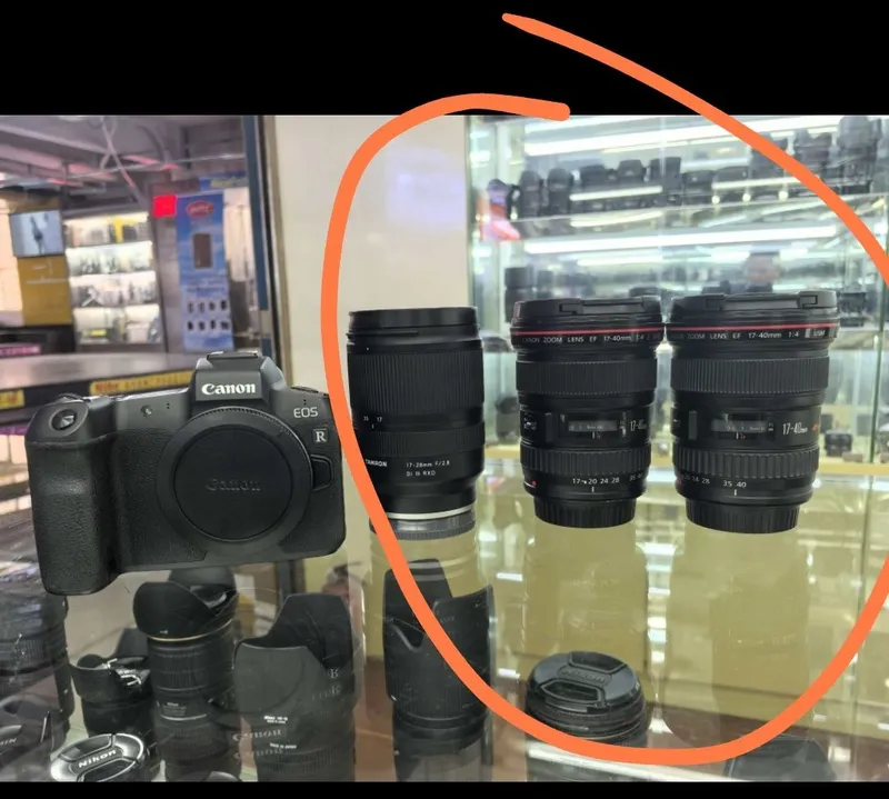 Обектив Canon lens 17-40