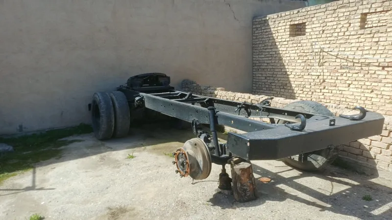 Zil Kabina Rama sotiladi 3 Zil Kabina Rama sotiladi 3