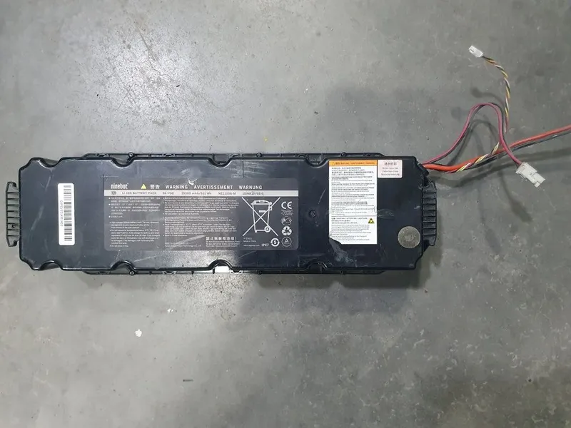 Аккумулятор 36v 15Ah G30 ninebot akkumulyator li ion 2 Аккумулятор 36v 15Ah G30 ninebot akkumulyator li ion 2