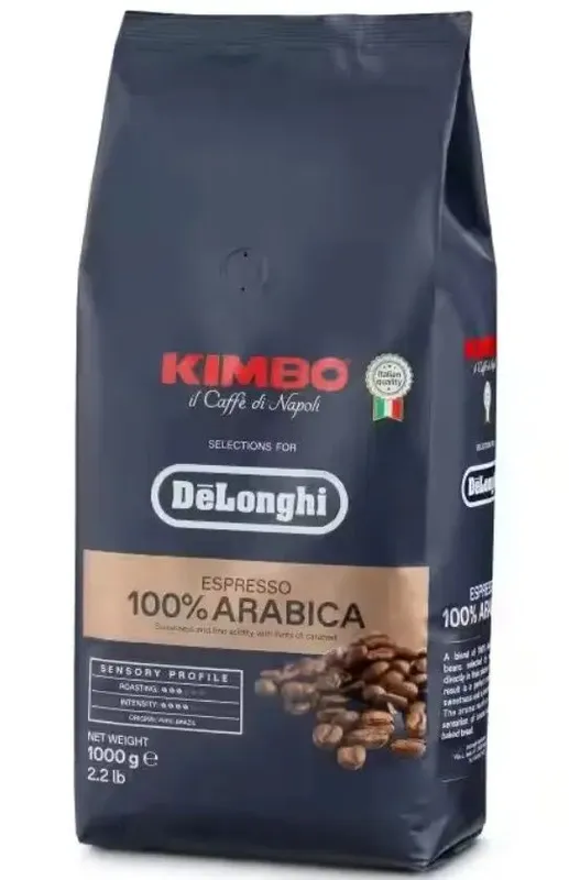 Зерновой кофе от Delonghi