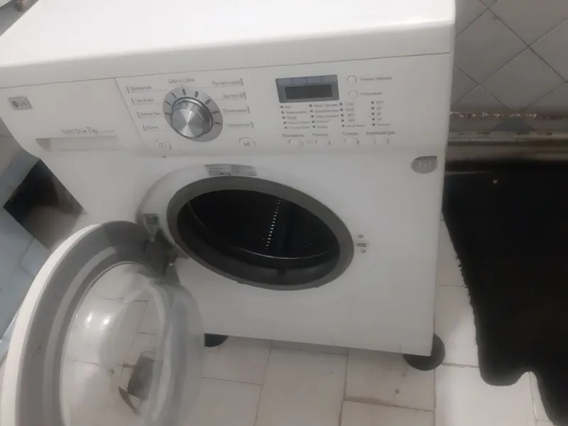 Стиральная машина LG 7kg 5