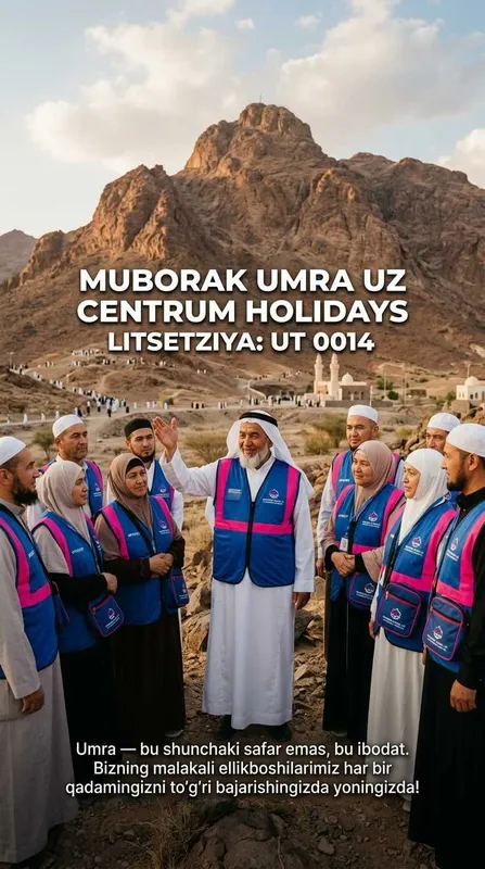 Centrum Holidays Умра Тур Ташкент Yunusobod Muborak Umra Uzb Tur Paket 6