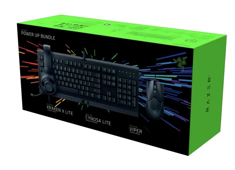 Razer Power Up Bundle комплект — фото 1