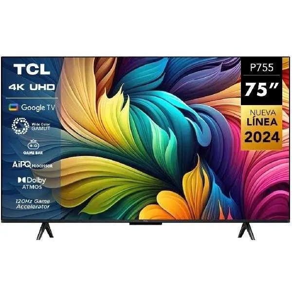 Телевизор TCL 75 P755 120Hz UHD 4K ещё в продаже по самой низкой цене — фото 1