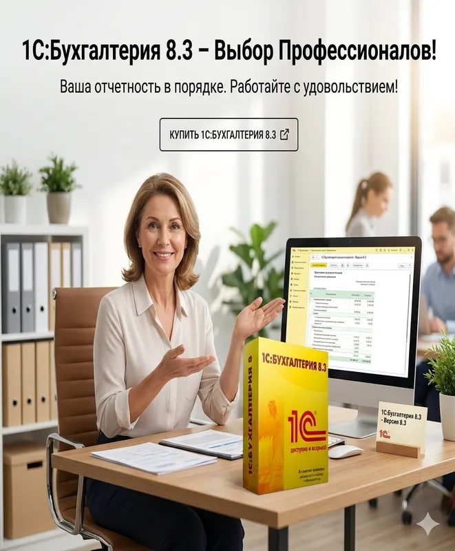1С Бухгалтерия 8.3