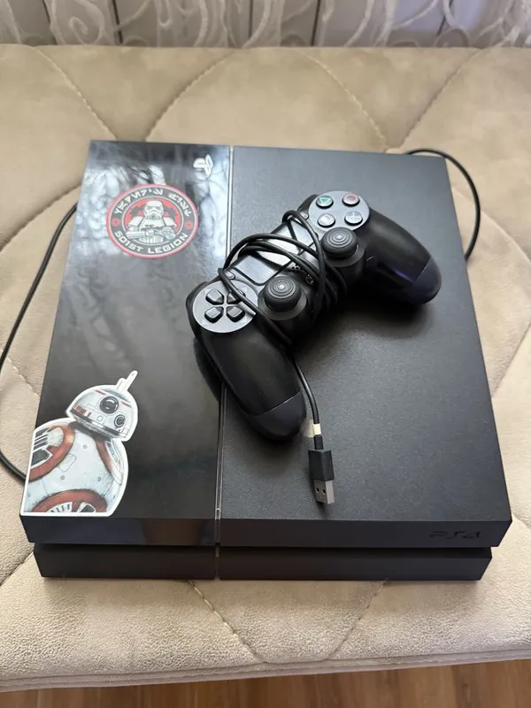 Playstation 4 состояние норм — фото 1