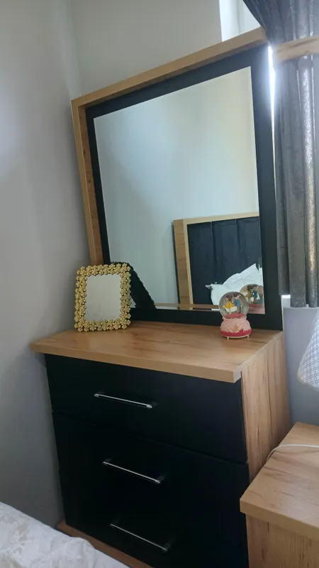 mebel komplekt:spalniy.shakaf.2ta tumba.teremo 2