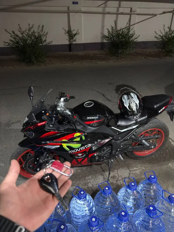 Мото 400 куб 400cc срочно 3