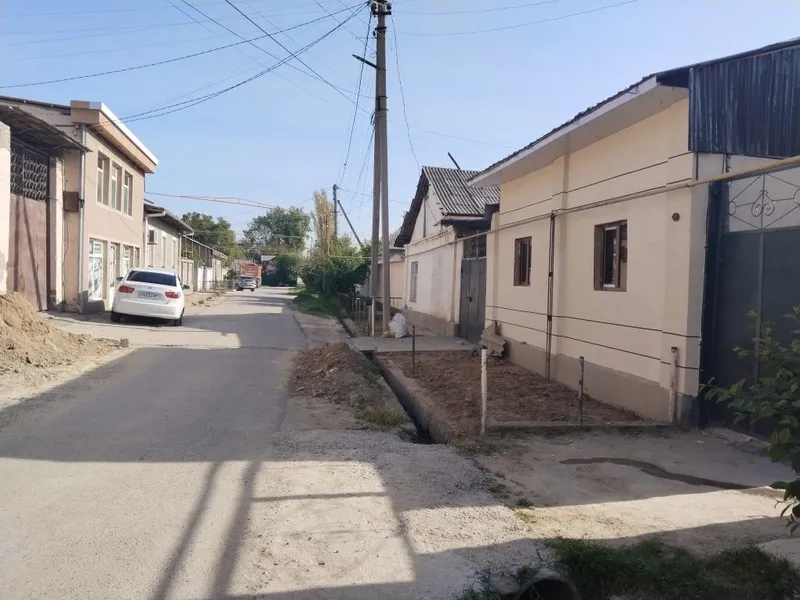 Участка зудлик блан сотилади 5 та хона 1.8 сотих газ свет Сув узлукси — фото 1