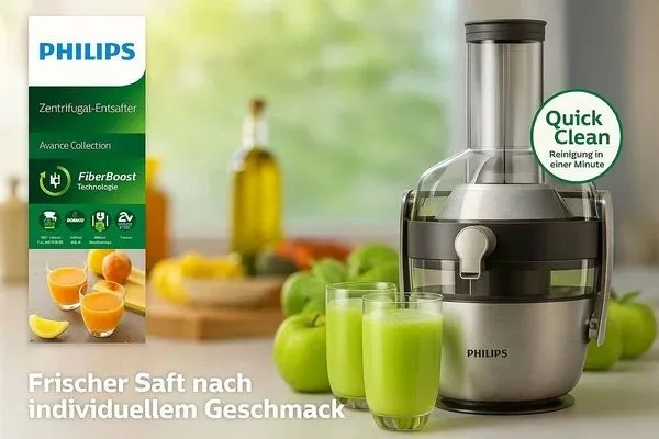 Соковыжималка PHILIPS HR1922/21 Avance Collection, 1200Вт