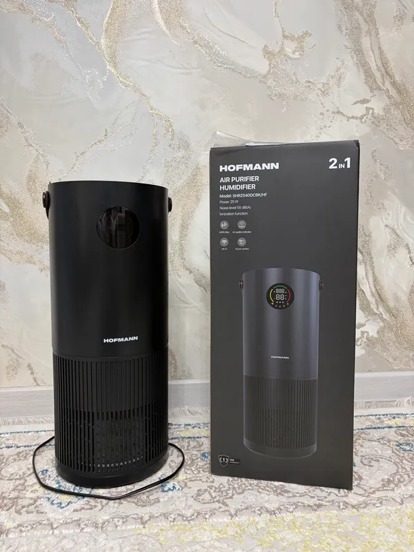 Hofmman SHR2540DCBK/HF xaво тозалагич ва намлагич