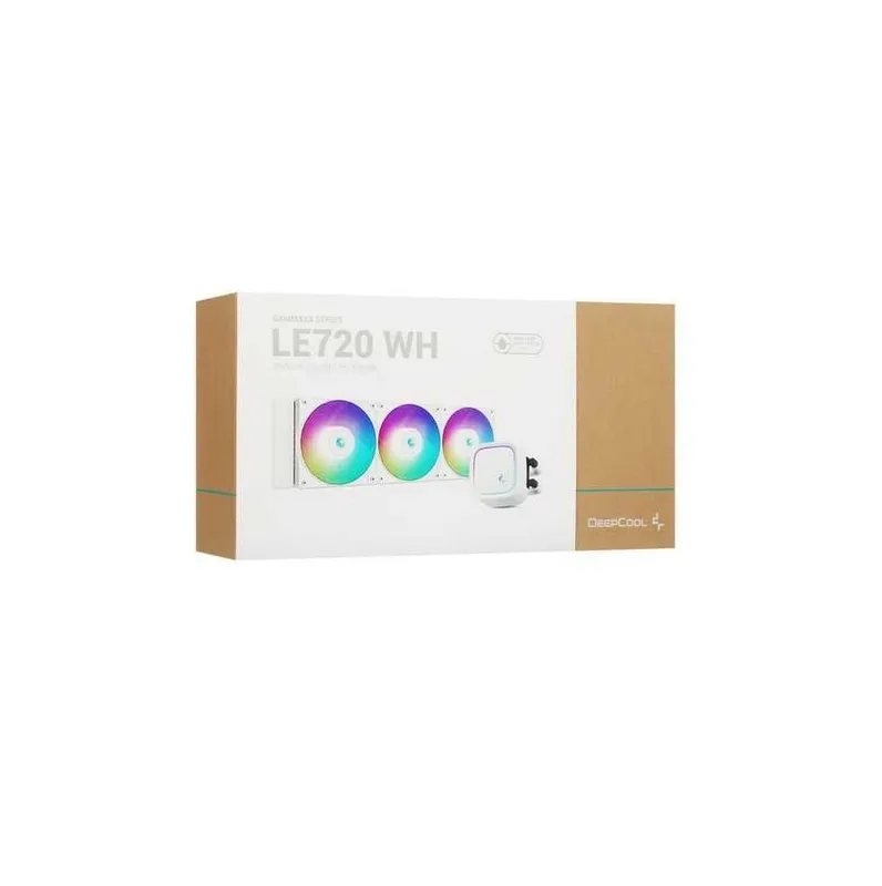 ;Кулер DEEPCOOL LE720 RGB White/Black 1 ;Кулер DEEPCOOL LE720 RGB White/Black 1