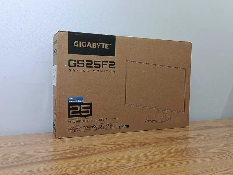 Gigabyte - 25" GS25F2-EK IPS, 200 Гц, 1 мс, FHD (1920x1080), HDMI, DP 1 Gigabyte - 25" GS25F2-EK IPS, 200 Гц, 1 мс, FHD (1920x1080), HDMI, DP 1