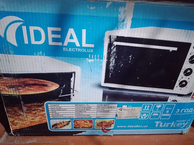 Ideal duxovka