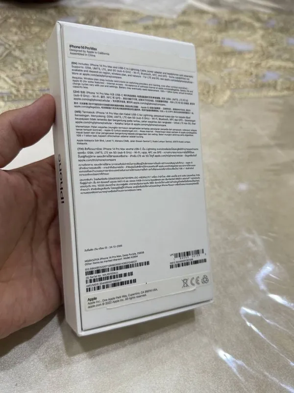 Iphone 14 pro max ideal tinnig’i — фото 1