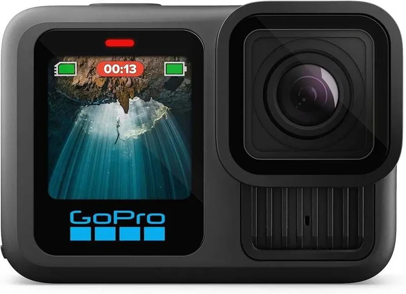 Новая GoPro HERO13 Black + Скоростная карта SanDisk 64GB (Gold) 5