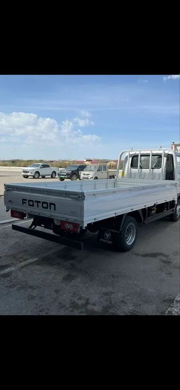 FOTON MILER бортовой 3 FOTON MILER бортовой 3