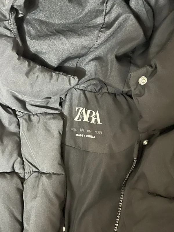 Детская куртка Zara унисекс 2