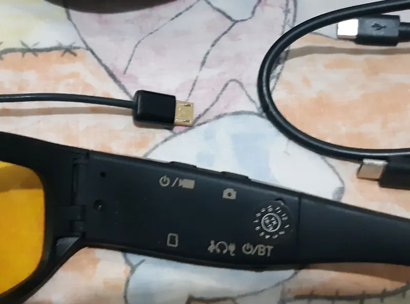 Видео очки X-TRY XTG102 HD Sun Yellow — фото 3