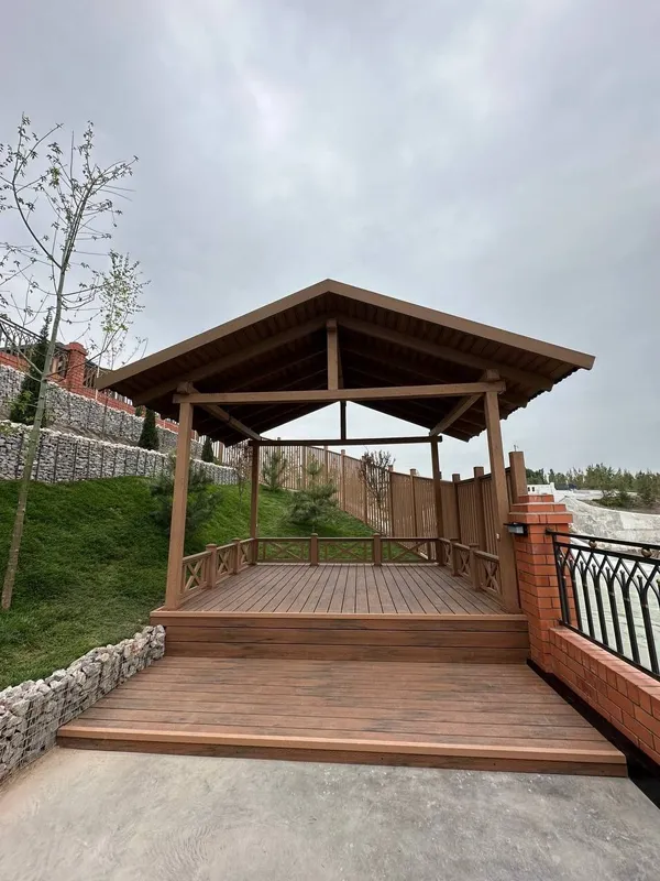 Дпк оргинал wpc fassad decor Оргинал ДПК пол доска 6