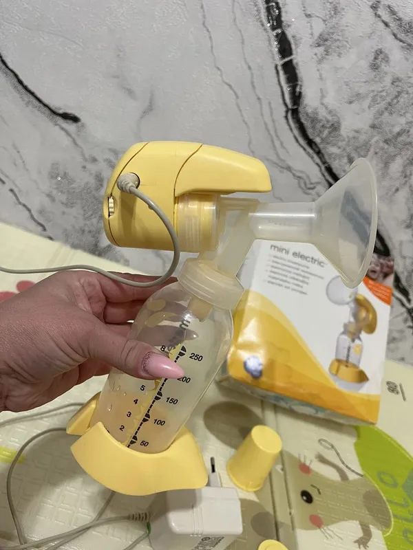 Молокоотсос medela — фото 3