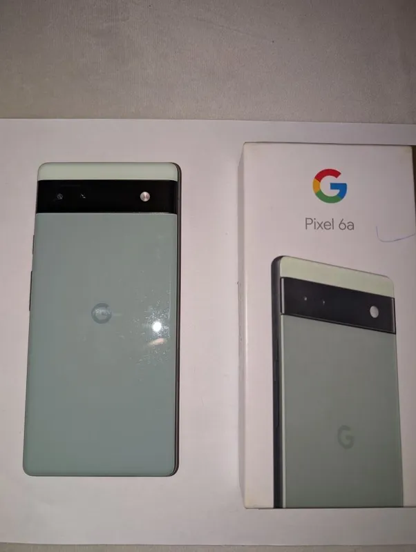 Google pixel 6a 6/128 1 Google pixel 6a 6/128 1
