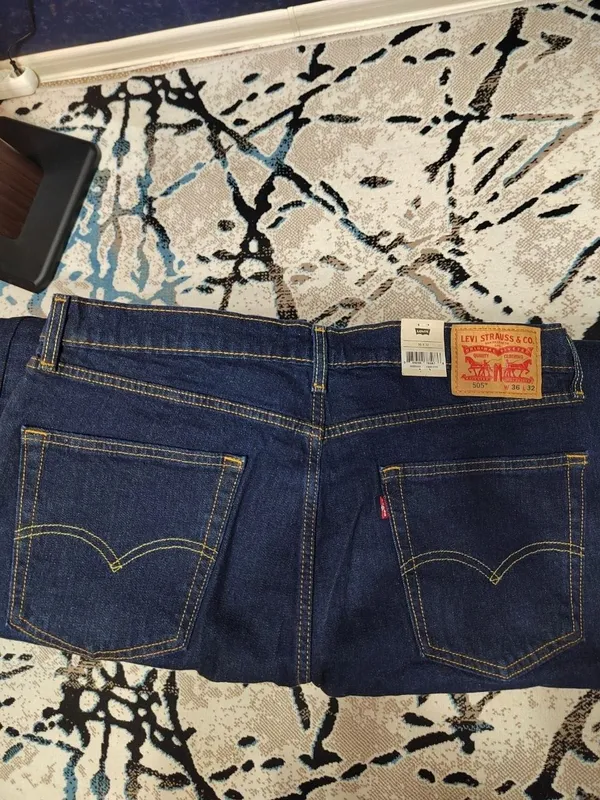 Джинсы Levi's 505 regular fit. 33\32,34\32,36\32. 6 Джинсы Levi's 505 regular fit. 33\32,34\32,36\32. 6
