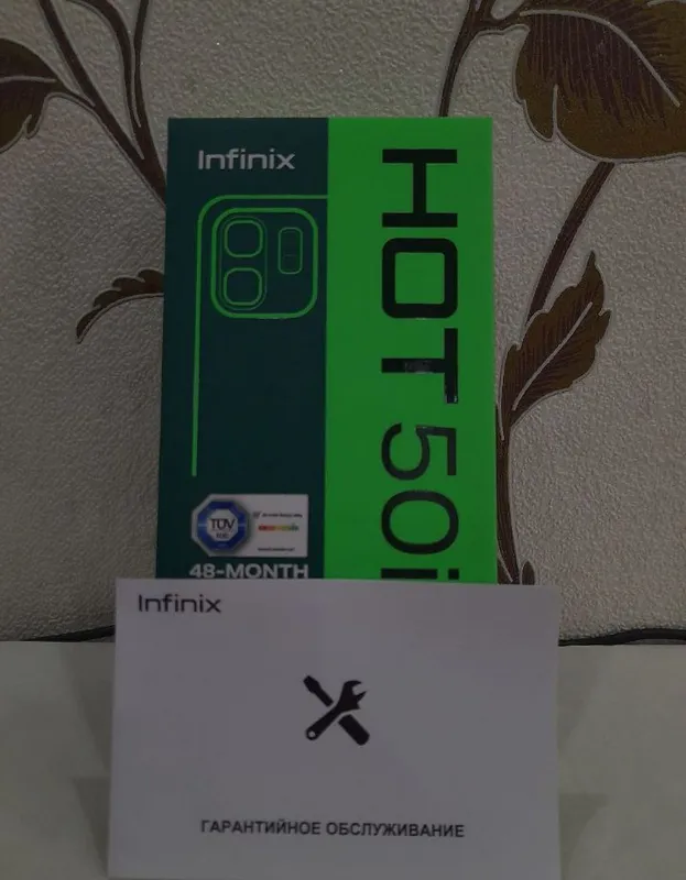 Infinix HOT 50i — фото 1