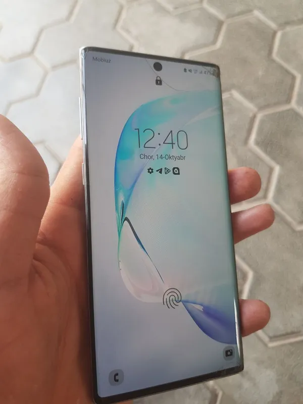 Samsung Note 10 5G 2