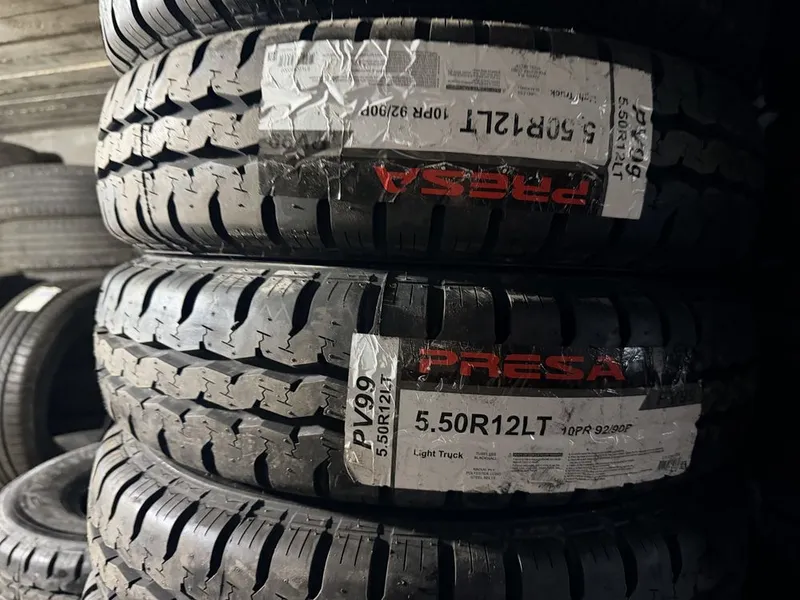 MAXISIS 5.50R12C 10PR orginal made in TAYLAND — фото 1